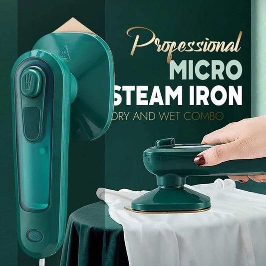 Portable Travel Iron, Mini Iron Steam Iron Handheld Ironing Machine | Electric.